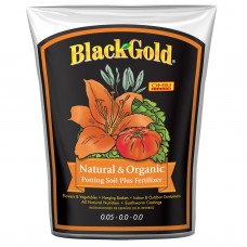 Black Gold 8 qt. All Organic Potting Soil   551508195
